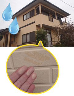 チョーキング写真