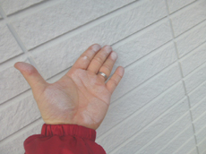 チョーキング現象が起こっていました。