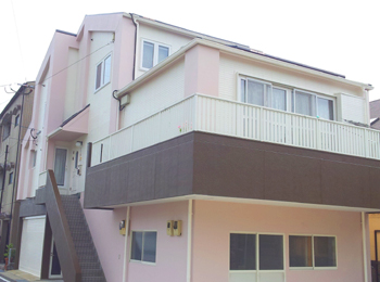 すまいる　長崎市の角度からの様子です。