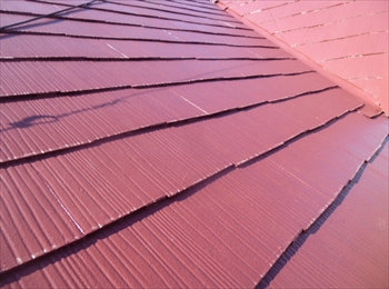 岡田店　葺き替え　紫外線　蓄積　腐朽　野地板
