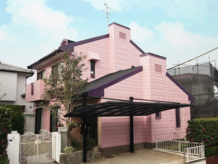 長崎市　外壁塗装