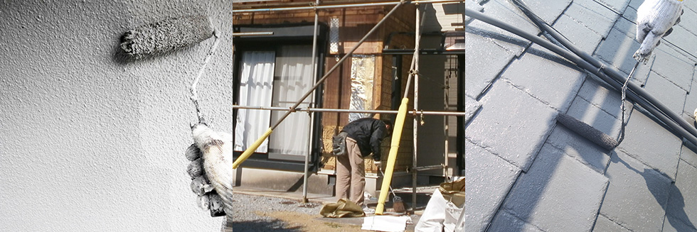 長崎市 外壁屋根塗装 すまいるリフォーム